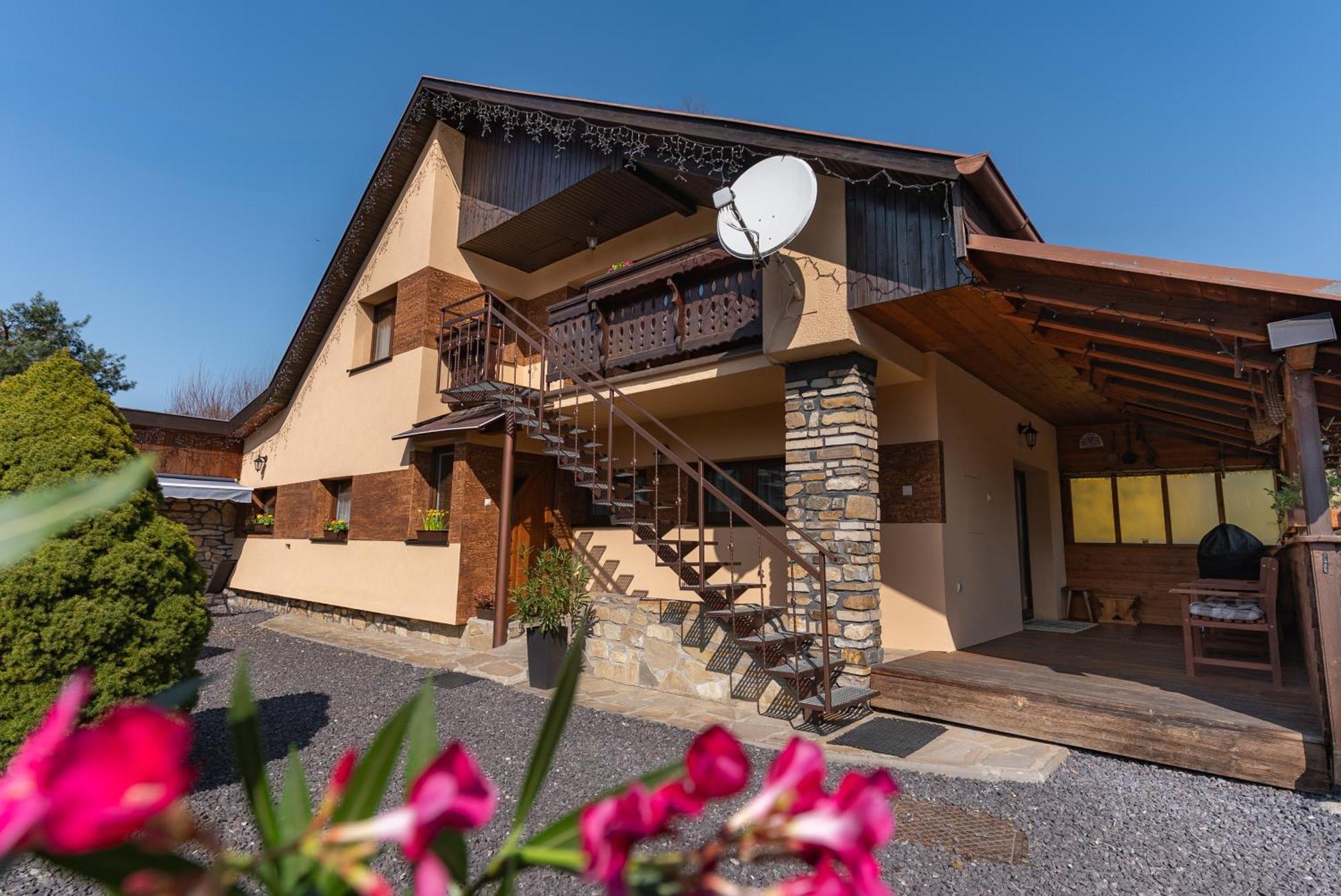 Hotel Privát Prima Liptovský Ján Exterior foto